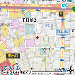 鍵の出張救急車上本町周辺の地図