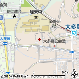 岡山県岡山市東区大多羅町316周辺の地図