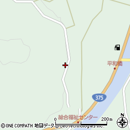 広島県三次市三和町敷名4583周辺の地図