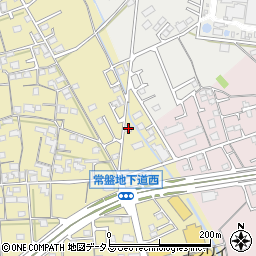 岡山県総社市中原779-1周辺の地図