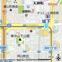 株式会社甲玉堂周辺の地図