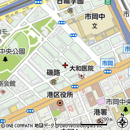 水道レスキュー大阪市港区磯路営業所周辺の地図