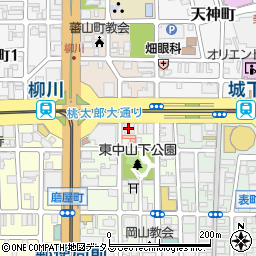 株式会社岡崎製作所　岡山支店周辺の地図