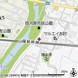兵庫県神戸市西区玉津町西河原111周辺の地図