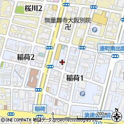 前田塗装工業所周辺の地図