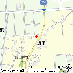 静岡県掛川市坂里479周辺の地図