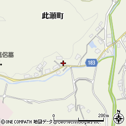 奈良県奈良市此瀬町404周辺の地図