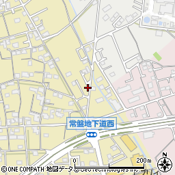 岡山県総社市中原779-3周辺の地図