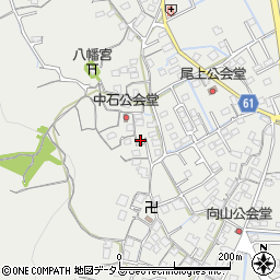 岡山県岡山市北区尾上1475周辺の地図