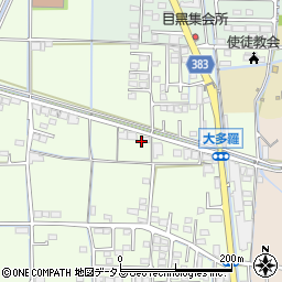 岡山県岡山市東区中川町268周辺の地図