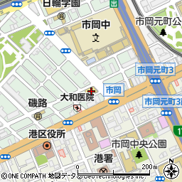 大野雅行税理士事務所周辺の地図