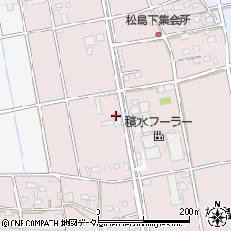 静岡県浜松市中央区松島町634周辺の地図