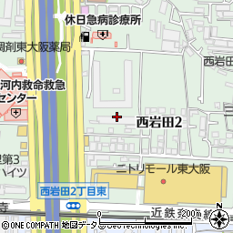 株式会社ベストハウス　大阪営業所周辺の地図