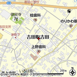 広島県安芸高田市吉田町吉田1214周辺の地図