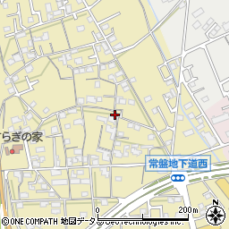 岡山県総社市中原604周辺の地図