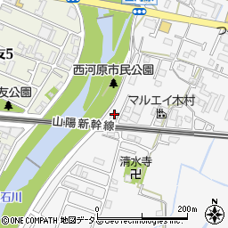 浜村精機株式会社周辺の地図