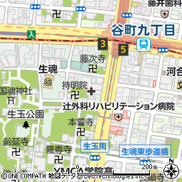 道善寺周辺の地図