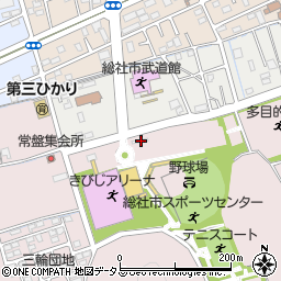 岡山県総社市三輪1306-1周辺の地図