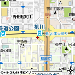 西日本電気テック株式会社　岡山支店周辺の地図