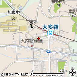 岡山県岡山市東区大多羅町225周辺の地図