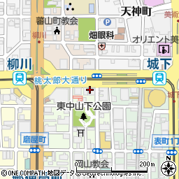 岡山公証人合同役場周辺の地図