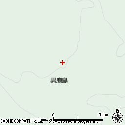兵庫県姫路市家島町宮（男鹿）周辺の地図