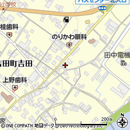 広島県安芸高田市吉田町吉田1836周辺の地図