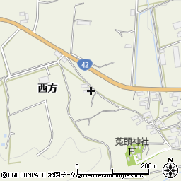 愛知県豊橋市高塚町西方周辺の地図