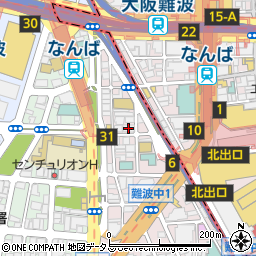 若竹ビル周辺の地図