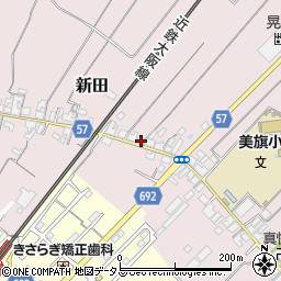 三重県名張市新田1777周辺の地図