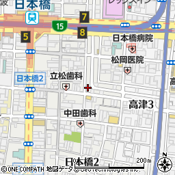 石川自転車店周辺の地図