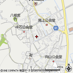 岡山県岡山市北区尾上247周辺の地図