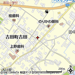 広島県安芸高田市吉田町吉田1840周辺の地図