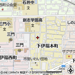 岡山県岡山市北区下伊福本町6-20周辺の地図