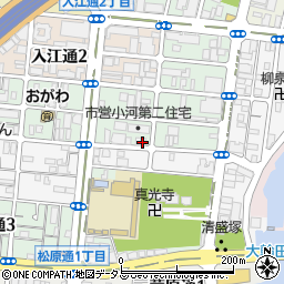 神港塗装有限会社周辺の地図