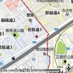 中川鐡工所周辺の地図