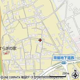 岡山県総社市中原606-1周辺の地図