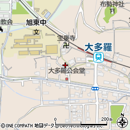 岡山県岡山市東区大多羅町416周辺の地図