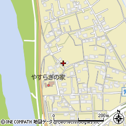岡山県総社市中原624-2周辺の地図