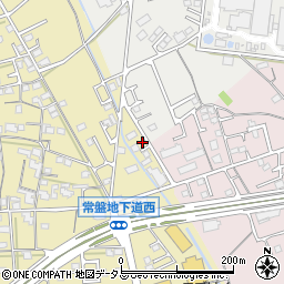 岡山県総社市中原813-6周辺の地図