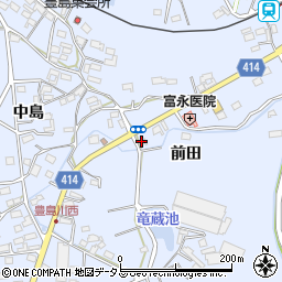 米田治療院周辺の地図