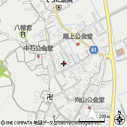 岡山県岡山市北区尾上251-7周辺の地図