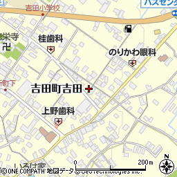 広島県安芸高田市吉田町吉田1246周辺の地図