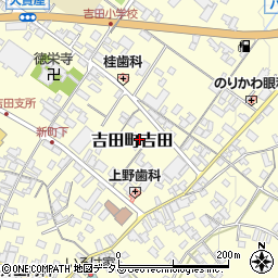 広島県安芸高田市吉田町吉田1240周辺の地図