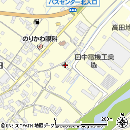 広島県安芸高田市吉田町吉田1540周辺の地図