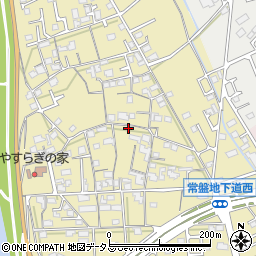 岡山県総社市中原609-1周辺の地図