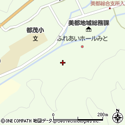 島根県益田市美都町都茂1717-1周辺の地図