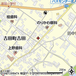 広島県安芸高田市吉田町吉田1842周辺の地図