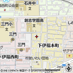 岡山県岡山市北区下伊福本町6周辺の地図