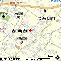 広島県安芸高田市吉田町吉田1224周辺の地図